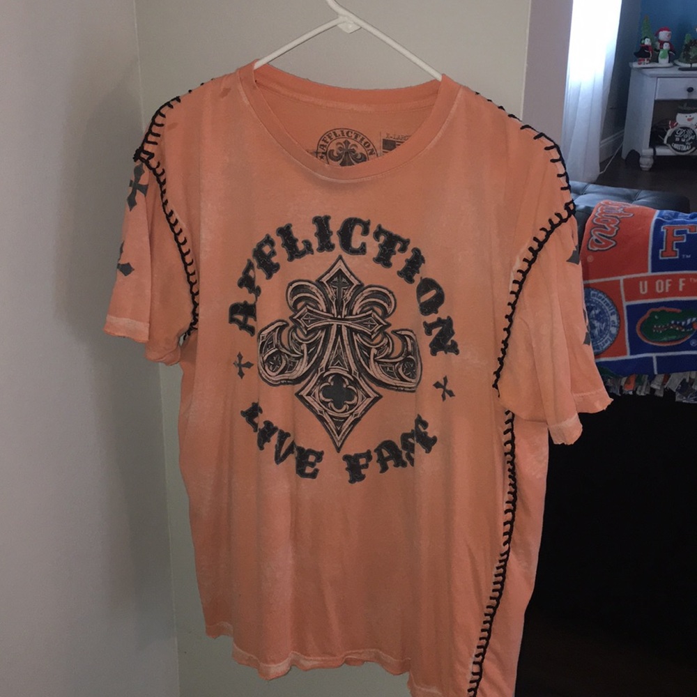 Men’s Affliction Shirt